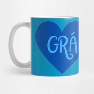 Grá - Irish Love design - Irish Language Designs Dublin Mug